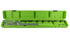 Set alata za bregastu osovinu sa adapterima i zatezačem JBM